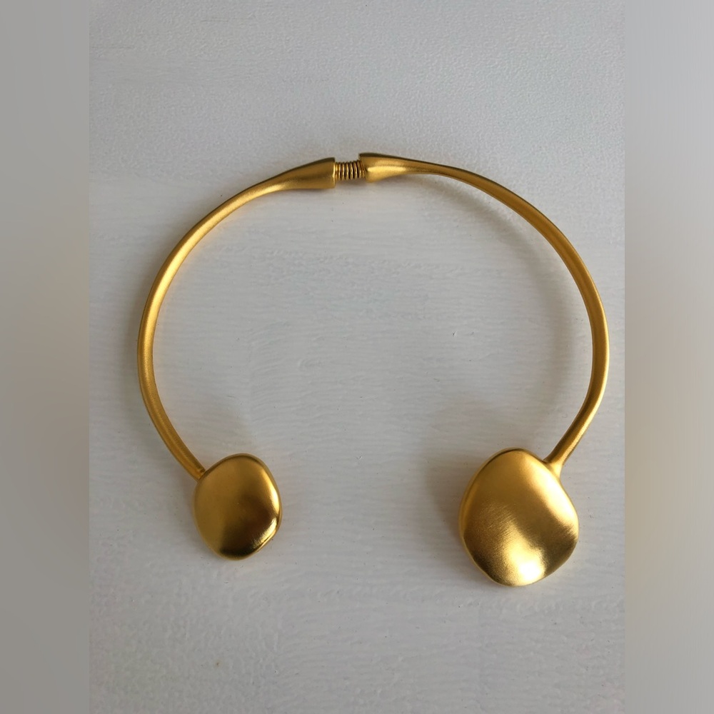 Vintage Kenneth Jay Lane gold color necklace
